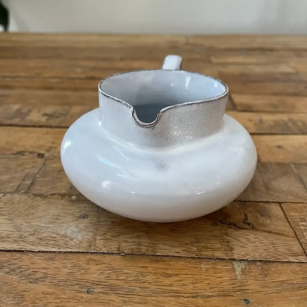 Small Ceramic Creamer Pitcher 3